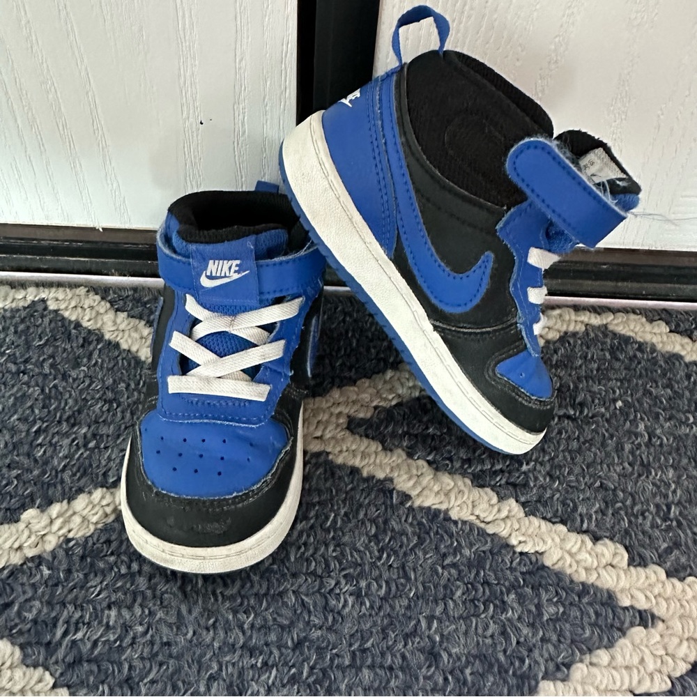 Toddler Nike Court Borough Low 2 SE Shoes Size 8C